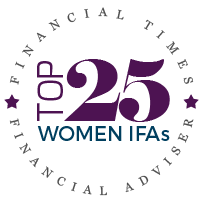 Voted Top 25 Woman IFA